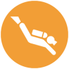 commercial diving school icon