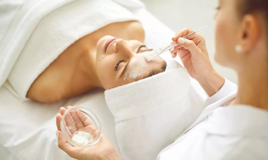 cosmetology services