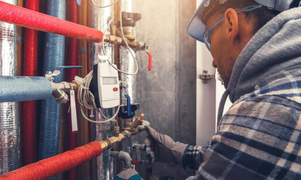 STARS Campus hvac plumbing